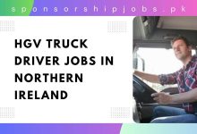 HGV Truck Driver Jobs in Northern Ireland