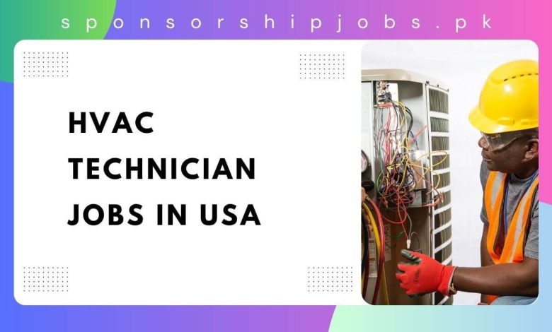 HVAC Technician Jobs in USA