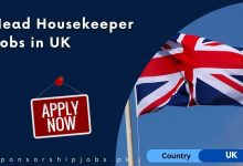 Head Housekeeper Jobs in UK