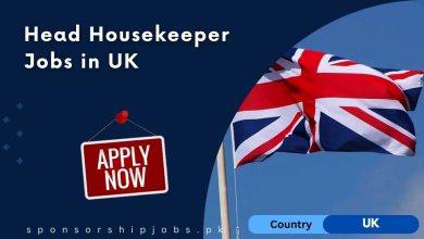 Head Housekeeper Jobs in UK