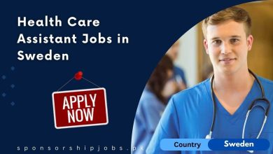 Health Care Assistant Jobs in Sweden