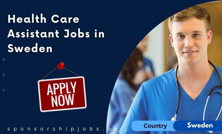 Health Care Assistant Jobs in Sweden