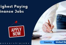 Highest Paying Finance Jobs