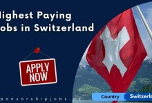 Highest Paying Jobs in Switzerland