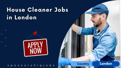 House Cleaner Jobs in London