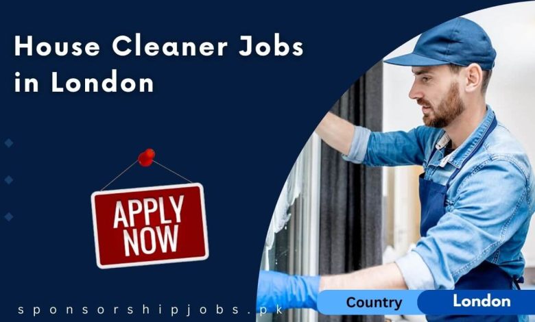 House Cleaner Jobs in London