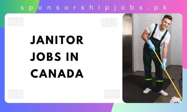 Janitor Jobs in Canada