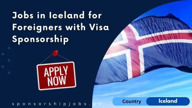 Jobs in Iceland for Foreigners with Visa Sponsorship