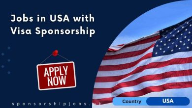 Jobs in USA with Visa Sponsorship