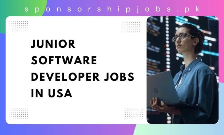 Junior Software Developer Jobs in USA