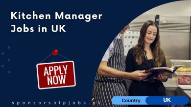 Kitchen Manager Jobs in UK