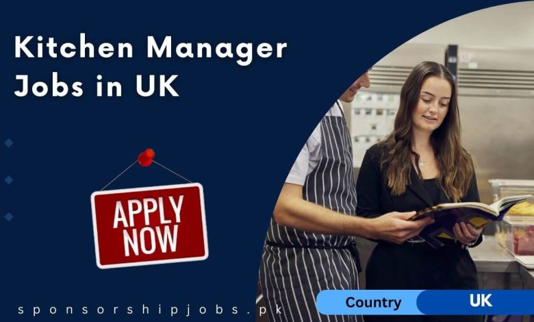 Kitchen Manager Jobs in UK