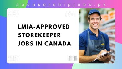 LMIA-Approved Storekeeper Jobs in Canada