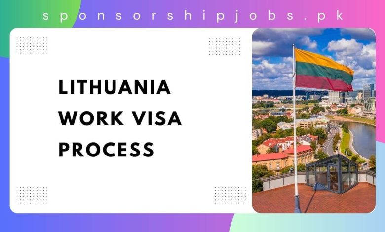 Lithuania Work Visa Process