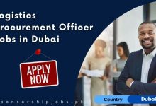 Logistics Procurement Officer Jobs in Dubai