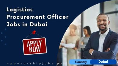 Logistics Procurement Officer Jobs in Dubai