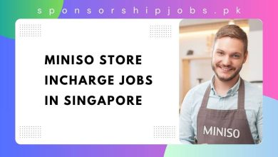 Miniso Store Incharge Jobs in Singapore