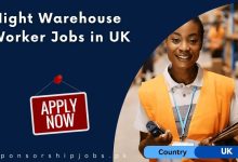 Night Warehouse Worker Jobs in UK