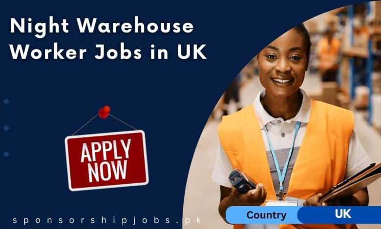 Night Warehouse Worker Jobs in UK