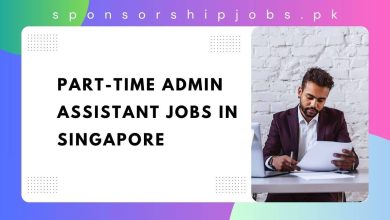 Part-Time Admin Assistant Jobs in Singapore