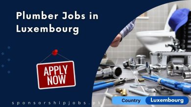 Plumber Jobs in Luxembourg