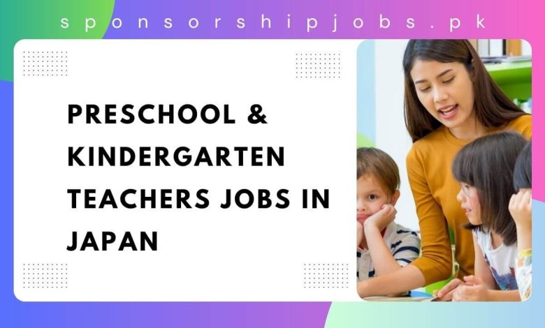 Preschool & Kindergarten Teachers Jobs in Japan