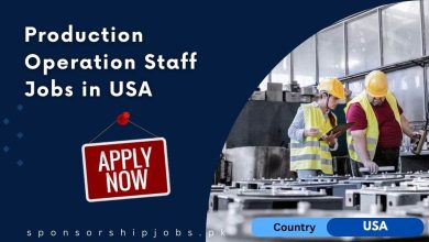 Production Operation Staff Jobs in USA