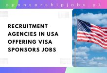 Recruitment Agencies in USA Offering Visa Sponsors Jobs