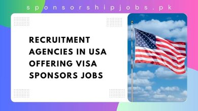 Recruitment Agencies in USA Offering Visa Sponsors Jobs