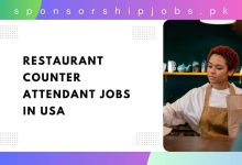 Restaurant Counter Attendant Jobs in USA