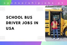 School Bus Driver Jobs in USA