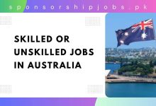 Skilled or Unskilled Jobs in Australia