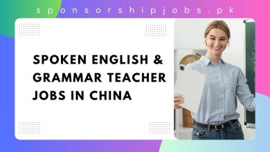 Spoken English & Grammar Teacher Jobs in China