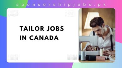 Tailor Jobs in Canada