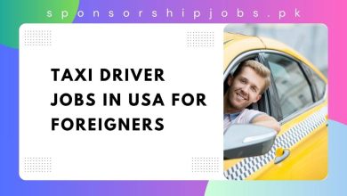 Taxi Driver Jobs in USA For Foreigners