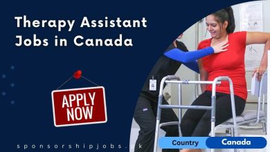 Therapy Assistant Jobs in Canada