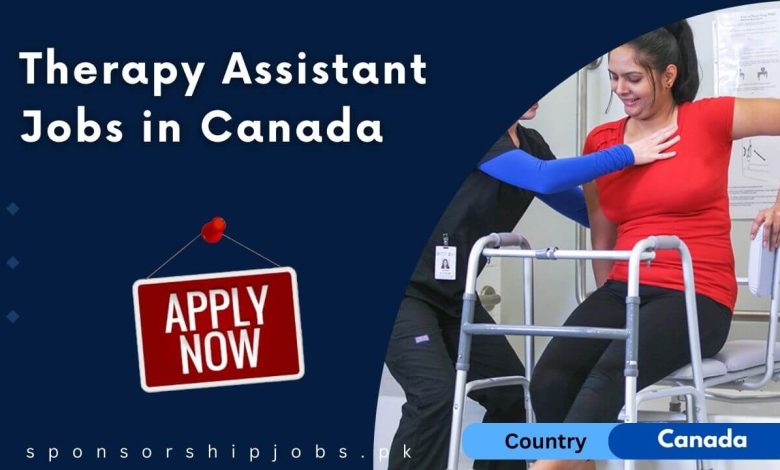 Therapy Assistant Jobs in Canada