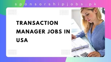 Transaction Manager Jobs in USA