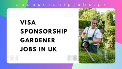 Visa Sponsorship Gardener Jobs in UK