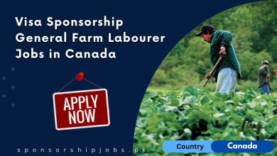 Visa Sponsorship General Farm Labourer Jobs in Canada