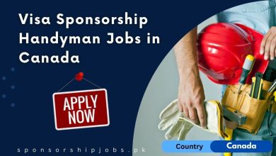 Visa Sponsorship Handyman Jobs in Canada