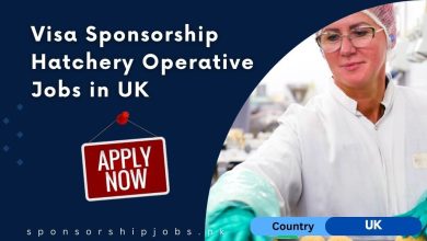 Visa Sponsorship Hatchery Operative Jobs in UK