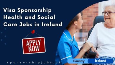 Visa Sponsorship Health and Social Care Jobs in Ireland