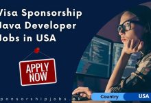 Visa Sponsorship Java Developer Jobs in USA