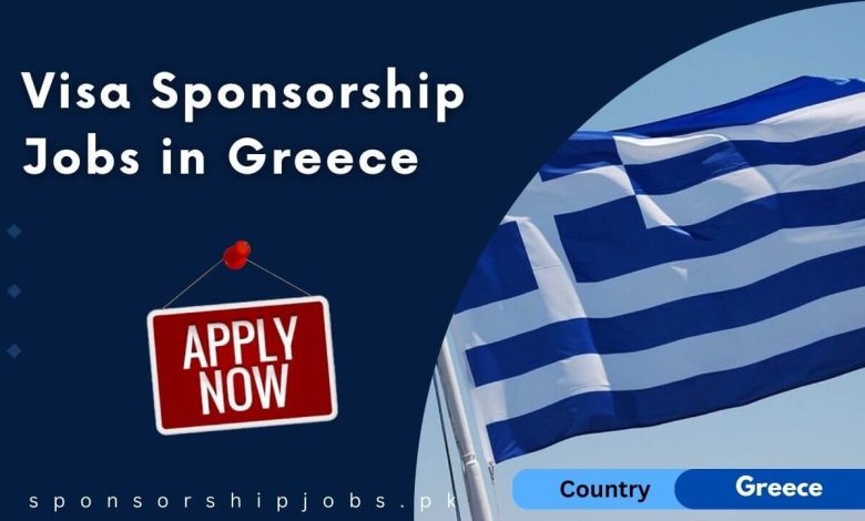 Visa Sponsorship Jobs in Greece