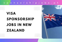 Visa Sponsorship Jobs in New Zealand