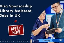 Visa Sponsorship Library Assistant Jobs in UK