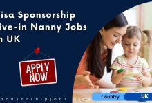 Visa Sponsorship Live-in Nanny Jobs in UK