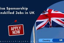 Visa Sponsorship Unskilled Jobs in UK