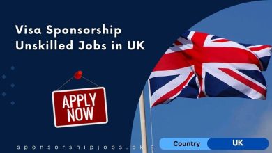 Visa Sponsorship Unskilled Jobs in UK